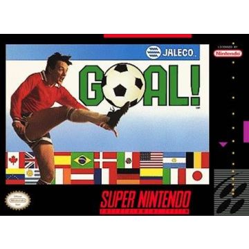 Goal!-Amerikaans (SNES) Gebruikt