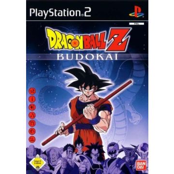 Dragon Ball Z Budokai-Duits (PlayStation 2) Gebruikt