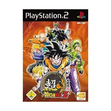 Super Dragon Ball Z-Duits (PlayStation 2) Gebruikt