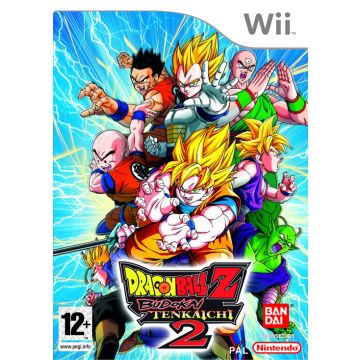 Dragon Ball Z Budokai Tenkaichi 2-Standaard (Wii) Gebruikt