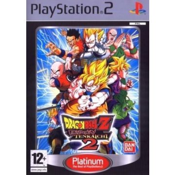 Dragon Ball Z Budokai Tenkaichi 2-Platinum (PlayStation 2) Gebruikt