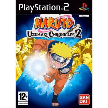 Naruto Uzumaki Chronicles 2-Standaard (PlayStation 2) Nieuw