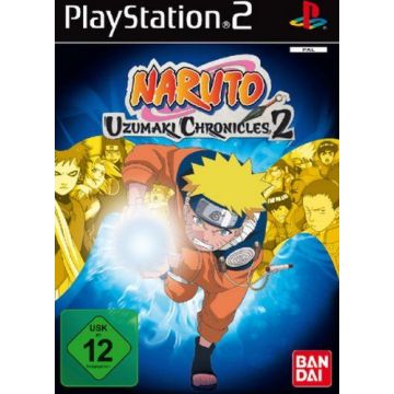 Naruto Uzumaki Chronicles 2-Duits (PlayStation 2) Gebruikt