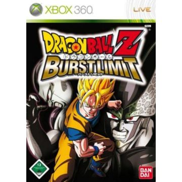Dragon Ball Z Burst Limit-Duits (Xbox 360) Gebruikt