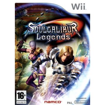 SoulCalibur Legends-Standaard (Wii) Gebruikt