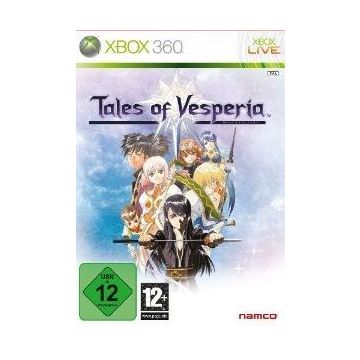 Tales of Vesperia-Duits (Xbox 360) Gebruikt