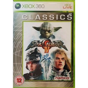 SoulCalibur IV-Classics (Xbox 360) Gebruikt