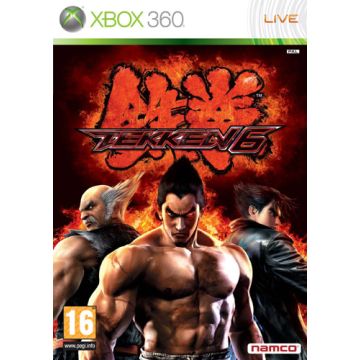 Tekken 6-Standaard (Xbox 360) Nieuw