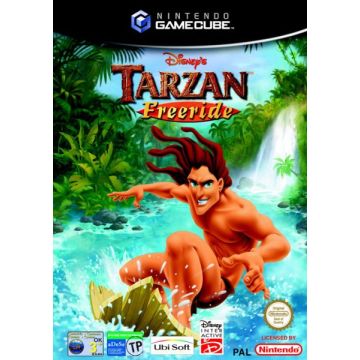 Disney's Tarzan Freeride-Standaard (GameCube) Gebruikt