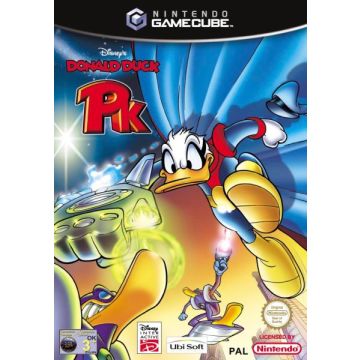 Donald Duck Power Duck-Standaard (GameCube) Gebruikt