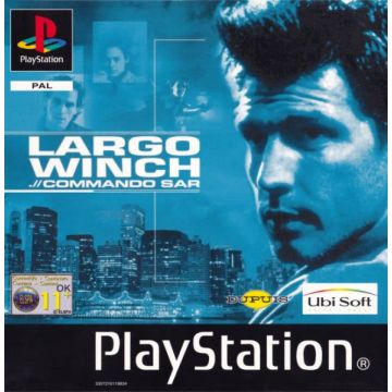 Largo Winch .//Commando Sar-Standaard (PlayStation 1) Gebruikt