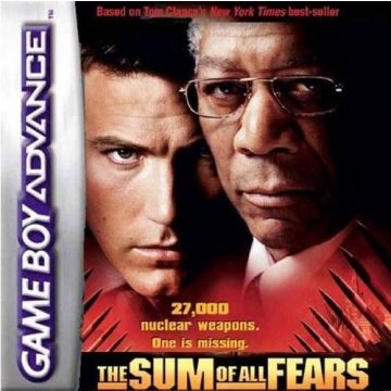 The Sum of All Fears-Standaard (GBA) Gebruikt