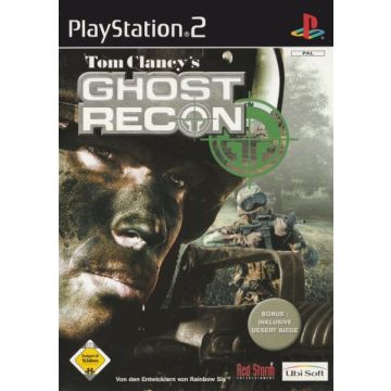 Tom Clancy's Ghost Recon-Duits (PlayStation 2) Gebruikt