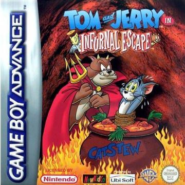 Tom and Jerry in Infurnal Escape-Standaard (GBA) Gebruikt