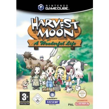 Harvest Moon A Wonderful Life-Standaard (GameCube) Gebruikt