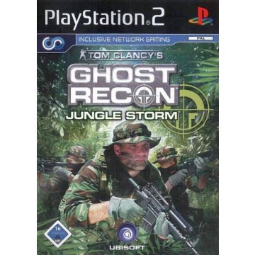 Tom Clancy's Ghost Recon Jungle Storm-Duits (PlayStation 2) Gebruikt