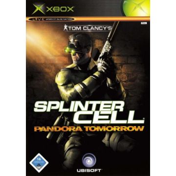 Tom Clancy's Splinter Cell Pandora Tomorrow-Duits (Xbox) Gebruikt