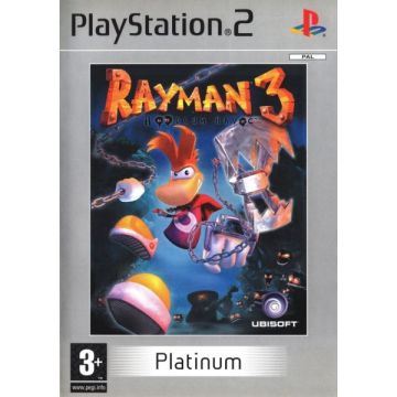 Rayman 3 Hoodlum Havoc-Platinum (PlayStation 2) Gebruikt