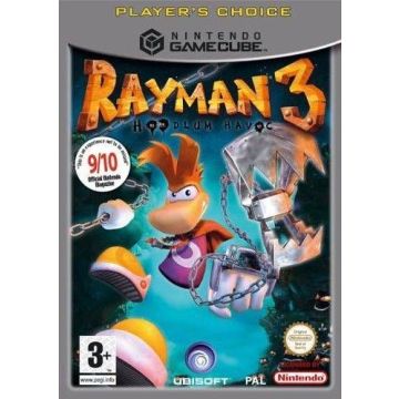 Rayman 3 Hoodlum Havoc-Player's Choice (GameCube) Gebruikt