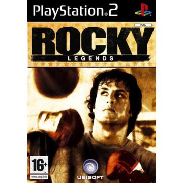 Rocky Legends-Standaard (PlayStation 2) Gebruikt