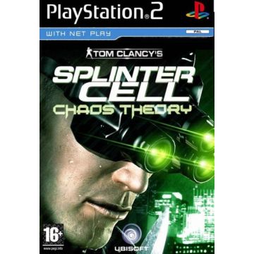 Tom Clancy's Splinter Cell Chaos Theory-Italiaans (PlayStation 2) Gebruikt