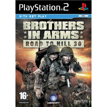 Brothers in Arms Road to Hill 30-Standaard (PlayStation 2) Gebruikt