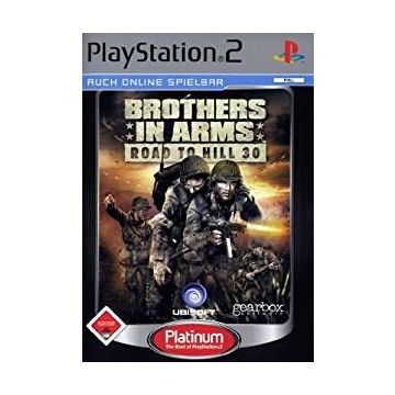 Brothers in Arms Road to Hill 30-Duits (PlayStation 2) Gebruikt
