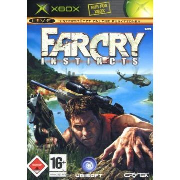 Far Cry Instincts-Duits (Xbox) Gebruikt
