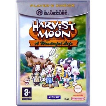 Harvest Moon A Wonderful Life-Player's Choice (GameCube) Gebruikt