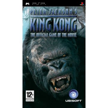 Peter Jackson's King Kong-Standaard (PSP) Gebruikt