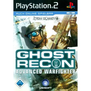 Tom Clancy's Ghost Recon Advanced Warfighter-Duits (PlayStation 2) Gebruikt