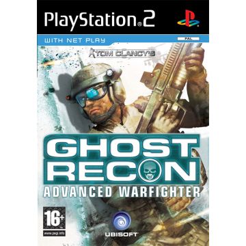 Tom Clancy's Ghost Recon Advanced Warfighter-Standaard (PlayStation 2) Gebruikt