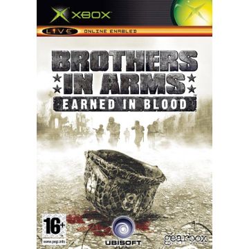 Brothers in Arms Earned in Blood-Standaard (Xbox) Gebruikt