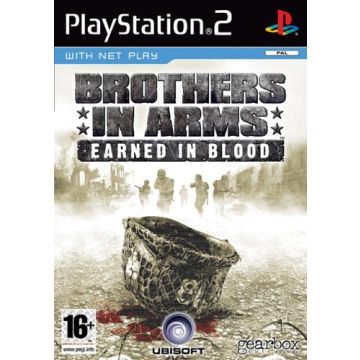 Brothers in Arms Earned in Blood-Standaard (PlayStation 2) Gebruikt