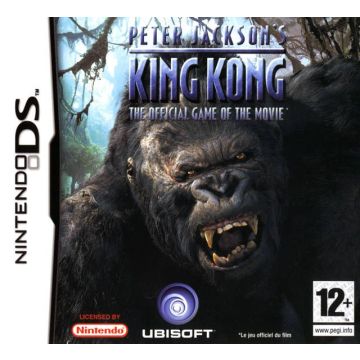 Peter Jackson's King Kong-Standaard (NDS) Gebruikt