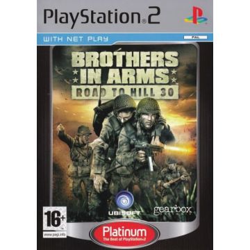 Brothers in Arms Road to Hill 30-Platinum (PlayStation 2) Gebruikt
