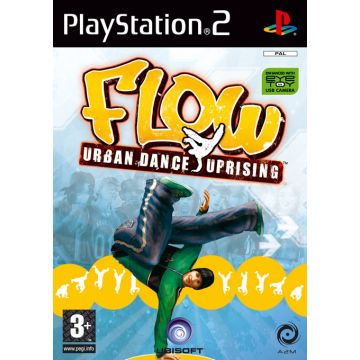 Flow Urban Dance Uprising-Standaard (PlayStation 2) Gebruikt