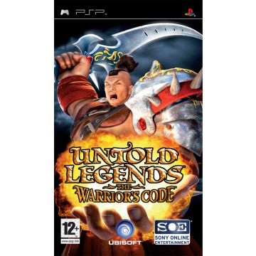 Untold Legends The Warrior's Code-Standaard (PSP) Gebruikt