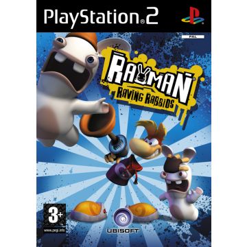 Rayman Raving Rabbids-Standaard (PlayStation 2) Gebruikt