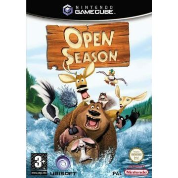 Open Season-Standaard (GameCube) Gebruikt