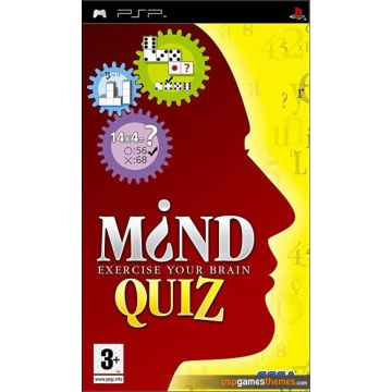 Mind Quiz-Standaard (PSP) Gebruikt