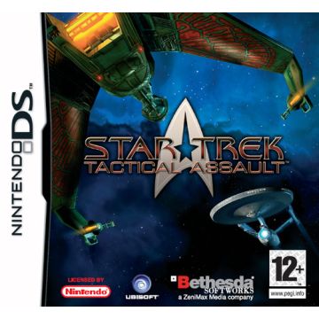 Star Trek Tactical Assault-Standaard (NDS) Gebruikt