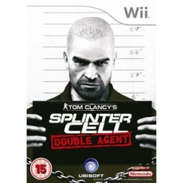 Tom Clancy's Splinter Cell Double Agent-Standaard (Wii) Gebruikt