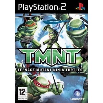TMNT Teenage Mutant Ninja Turtles-Standaard (PlayStation 2) Gebruikt