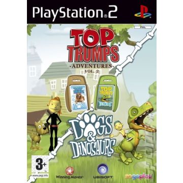 Top Trumps Dogs & Dinosaurs-Standaard (PlayStation 2) Gebruikt