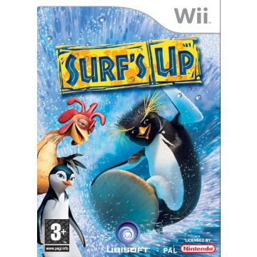Surf's Up-Standaard (Wii) Gebruikt