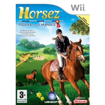 Horsez Plezier Op De Manege-Standaard (Wii) Gebruikt