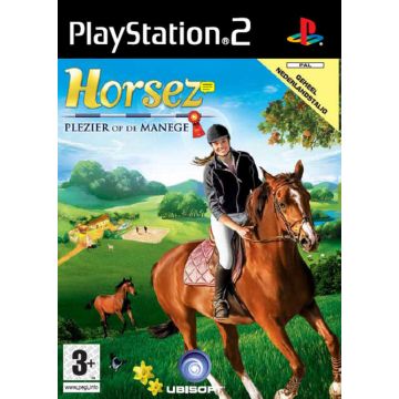 Horsez Plezier Op De Manege-Standaard (PlayStation 2) Gebruikt