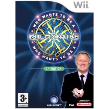 Who Wants to Be a Millionaire? 1st Edition-Standaard (Wii) Gebruikt