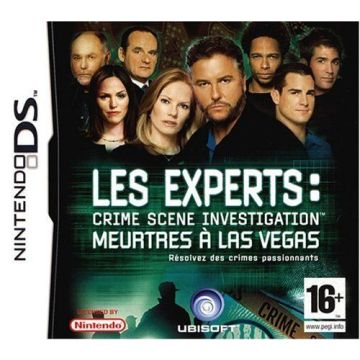 CSI Crime Scene Investigation Dark Motives-Frans (NDS) Gebruikt